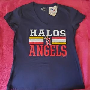 New. Angels Baseball Womens XXL shirt